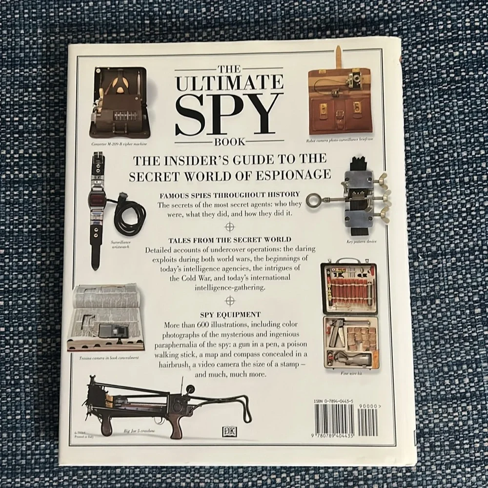 Ultimate Spy Book (US edition) by H Keith Melton, Oleg Kalugin (Hardcover}